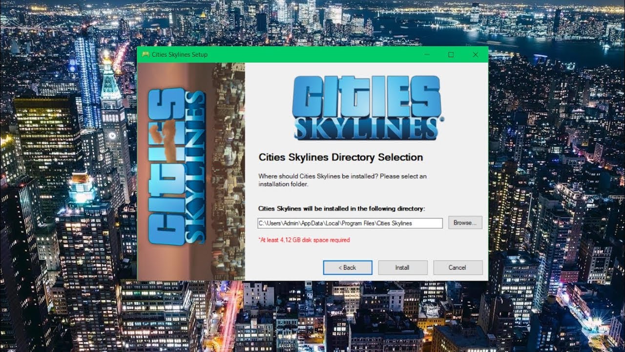 play cities skylines on mac